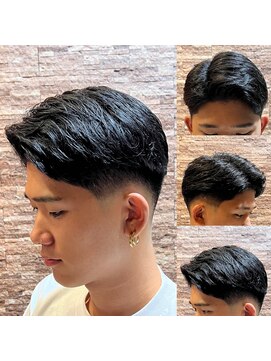 アールドボーテ 理容室(R de Beaute) 銀座 ローフェード七三 <理容室>メンズ