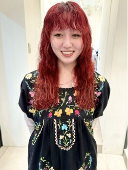 シータ(sheta)の写真/【表参道1分】"乾かすだけでオシャレヘアが完成"いつものスタイルをパーマでもっと素敵にアップデート