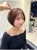 大人カワイイ♪ショートボブ