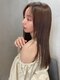 アミィ 半田青山店(Ami)の写真/スタイリングしやすいサラツヤのストレートヘアを♪髪質・クセに合わせた施術でどうぞ！