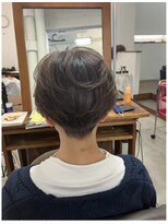 エフフォーユアヘアー 北方店(F for your hair) 刈り上げ　ハンサムショート