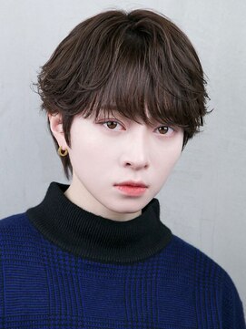 ザサードヘアー 千葉(THE 3rd HAIR) フェザーパーマ　シースルーマッシュ