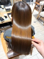 プラグ バイ ネオリーブ(plug by neolive)&nbsp;似合わせカット×髪質改善[髪質改善/縮毛矯正/韓国]A