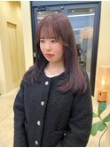 【snuw_ayano】ラベンダーカラー/レイヤーカット