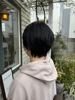 チョコレート(chocolate) 髪質改善大人可愛い20代30代40代50代ショートボブ