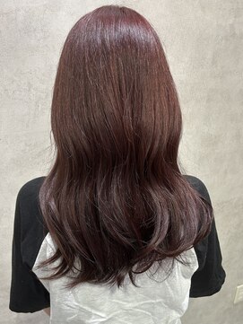 ルノン(LUNON) イメチェンヘアスタイルホワイトブロンド外ハネボブ美髪のススメ