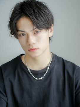 ウィズ 木更津店(Wiz) 軽さとナチュラル感◎ メンズセンターパートの柔らかスタイル!