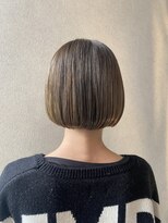 ココ(qoqo)&nbsp;内巻きボブ　切りっぱなしボブ