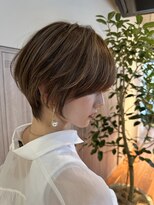 スティロ(stylo)&nbsp;ハイライトカラーグレージュベージュケアブリーチダブルカラー