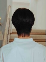 ヘアアンドリラクゼーション シャッセ(Hair&Relaxation SASE) センターパートラフウェーブ