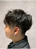 スパイラルパーマ