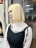 小顔カット＋高補修2Stepトリートメント￥7000【原宿/明治神宮前/表参道】