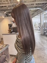 ファンド 千葉(fand)&nbsp;ラベンダーグレージュ/ハイトーン/ハイライト