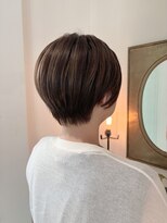 ユウヘアー 本山店(U Hair) 丸み可愛い^^ショートボブスタイル