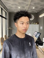 レド(LeDo)&nbsp;スパイキーショート【四日市/髪質改善/パーマ】