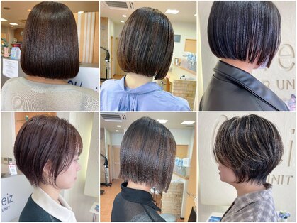 アルファレイズ ヘア ユニット(alphareiz hair unit)の写真