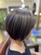 ヘアスペース ロケット(hair space Rocket)の写真/【月曜営業】【平日21時まで】髪質改善しながらカラーができる"GLTカラー"導入◇なりたい色味で艶髪へ！
