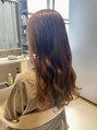 コトンアトリエ 人形町(COTON atelier)&nbsp;毛量やくせ毛を見極めお手入れしやすい髪型にさせていただきます