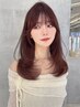 【学割U24】夏に向けて★ブリーチなしダブルカラー＋1stepトリートメント