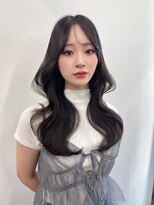 ロンドローズ 名古屋(Lond damaskRose)&nbsp;ダブルカラー ブリーチ 名駅 韓国 ボブ 髪質改善 縮毛矯正