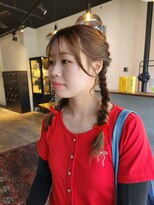 サヴァ ケヤキ(SAVA keyaki)&nbsp;推し活前におすすめ！ヘアアレンジ♪