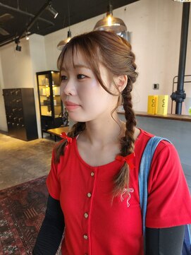 サヴァ ケヤキ(SAVA keyaki) 推し活前におすすめ！ヘアアレンジ♪