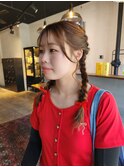 推し活前におすすめ!ヘアアレンジ♪