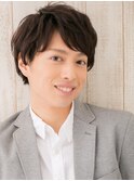 20代30代ニュアンスデザイン前髪パーママッシュc新所沢