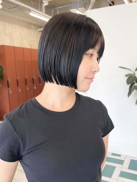 ノエ(noe) くびれヘア/アプリコットオレンジ/ハイライトカラー/栄r168