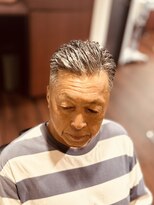 ジェイソンバーバー 2nd(JASON BARBER)&nbsp;50代60代おすすめイケおじスタイル