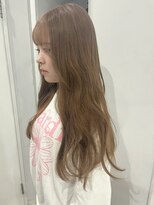 シー ヘアデザイン(see hair design)&nbsp;ミルクティーベージュ