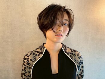 ボル(vol.)の写真/【毎日のスタイリングが楽に♪】髪の毛の土台を整えるカットでお家に帰ってからも、伸びても気にならない*