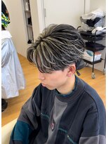 ビカム 名駅(become) ブリーチ2回ホワイトメッシュ