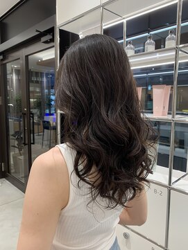 ステアケース 武蔵小杉店(stair:case) コテ巻き風パーマ ゆるふわカール