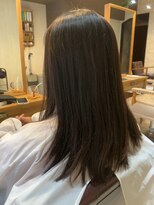 リブラン バイ ルッカ(Liburan by Lucca)&nbsp;9月　髪質改善縮毛矯正