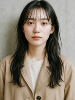レモン(Lemon) 20代/モテ髪/小顔カット/薄めバング/イメチェン/大人可愛い/上田