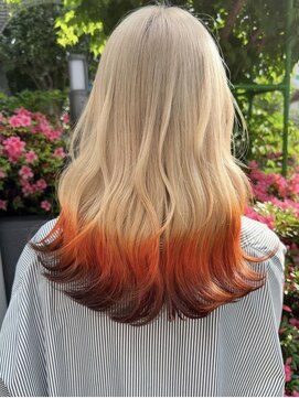 ロージアバイアルティナ(ROSIER by artina) 狐カラー/フォックスカラー/ルーツカラー3