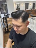 MEN'S HAIR/スキンフェード/ビジネスサイドパート/表参道駅