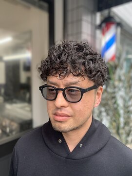 バーバーミキ(BARBER MIKI) ビジネスサイドパート