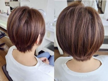 ティーエムクラブ(TM CLUB)の写真/大人女性の“なりたい”を叶える、メテオカラーの魔法★メテオカラー・ネオメテオストレートで、髪に自信を