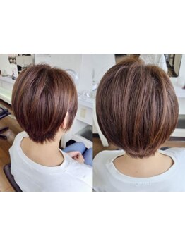 大人女性の“なりたい”を叶える、メテオカラーの魔法★メテオカラー・ネオメテオストレートで、髪に自信を