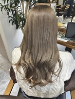 スピラ(SPiRA)&nbsp;ワンブリーチダブルカラー　ミルキーグレージュ