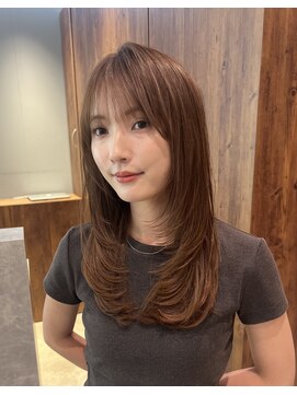 ビュートリアム 南青山(BEAUTRIUM) ロングレイヤー/ミディアムレイヤー/ロングヘア/レイヤー