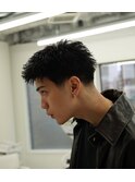 テーパーフェード
