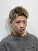 MEN’S HAIR/波巻ツイストスパイラル/フェザーパーマ/大宮