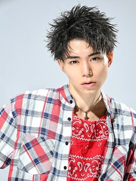 レイジーフェザーショート