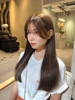 ティア(Tia.)&nbsp;縮毛矯正/巻ける縮毛矯正/髪質改善トリートメント/ロングヘア