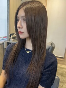 ユーフォリア 新宿店(Euphoria) 【Euphoria SHOKI】透明感アッシュベージュ