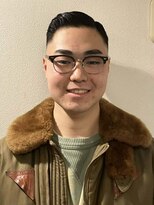 スーパークール アンド リコ(SUPERCOOL and RICO.)&nbsp;サイドパート×スキンフェード