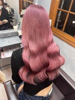 オズ 郡山駅前店(OZ)&nbsp;ダブルカラーピンクパープルで透明感アップ